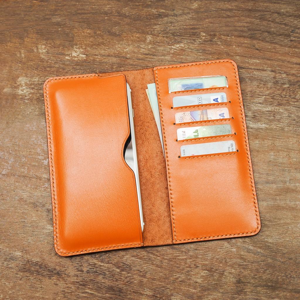 Ví dài cầm tay cho nữ - Đồ da nhập khẩu - DT357