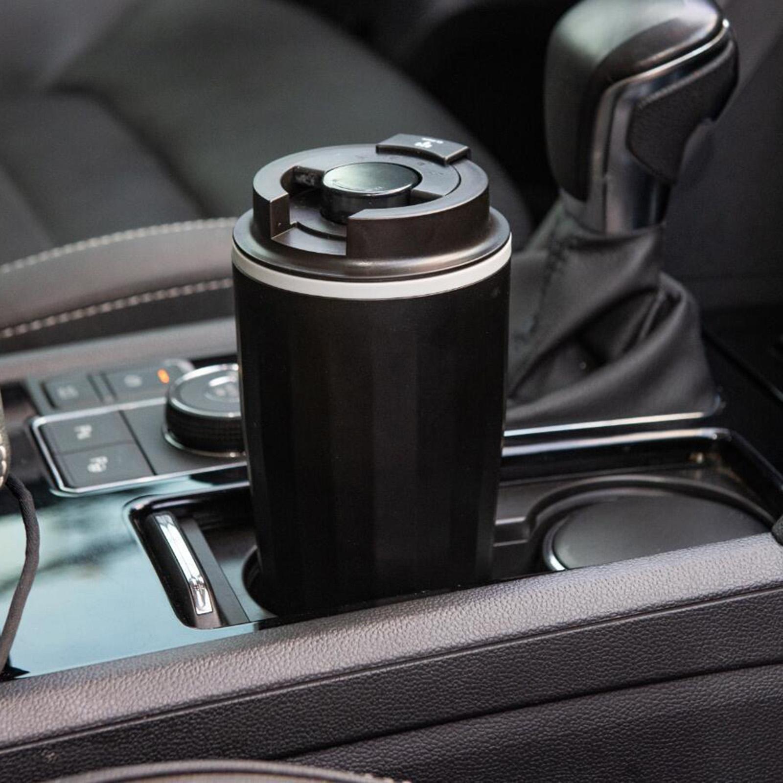 Car Heating Cup  Mug for Heating Water Milk Heated Outdoor