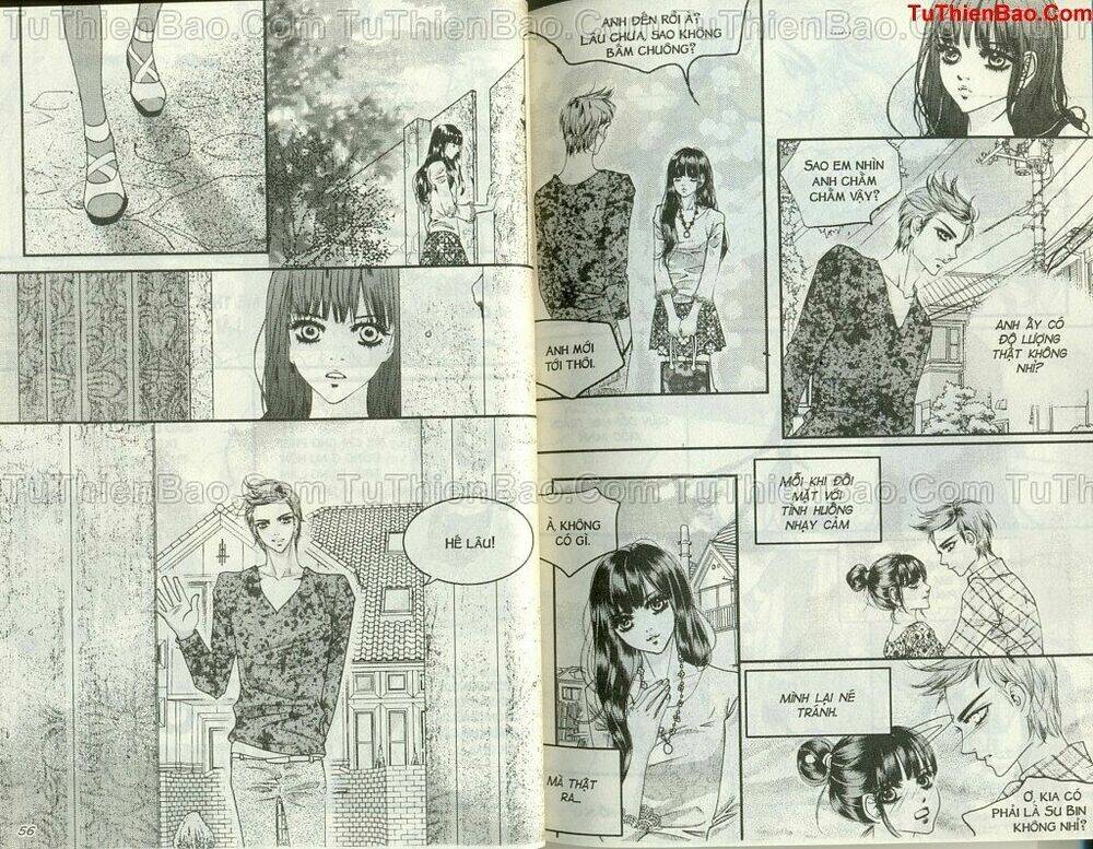 goong - [ hoàng cung ] chapter 27 28