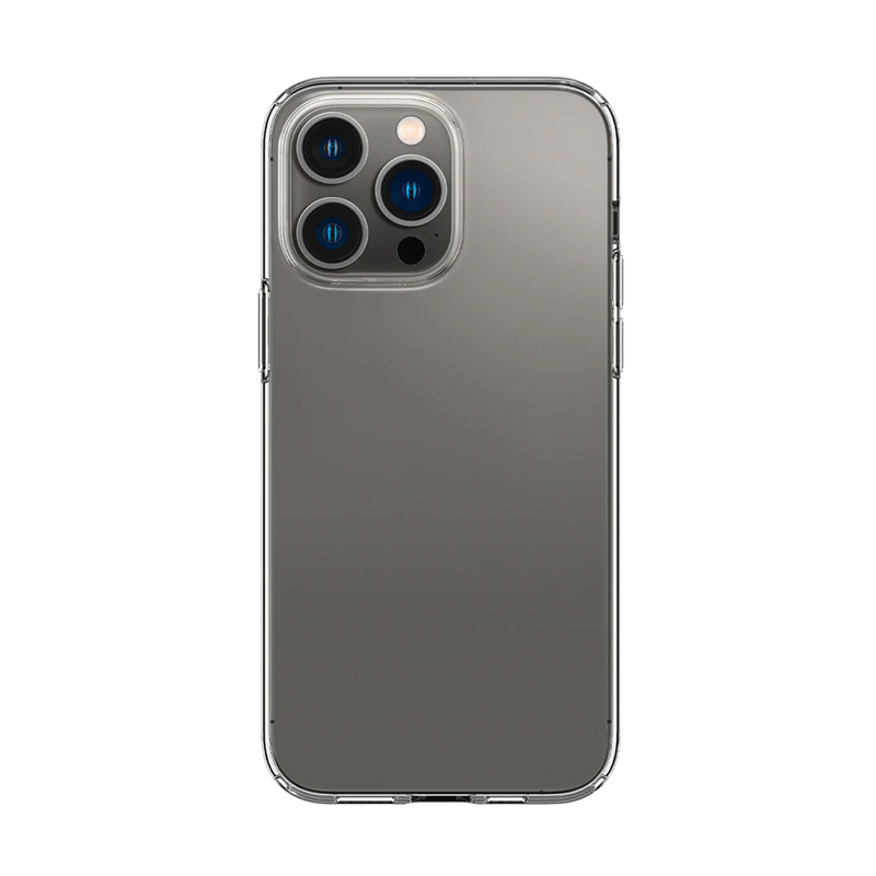 Ốp Lưng dành cho iPhone 14/14 Plus/14 Pro/14 Pro Max SPIGEN Liquid Crystal Clear - Hàng Chính Hãng
