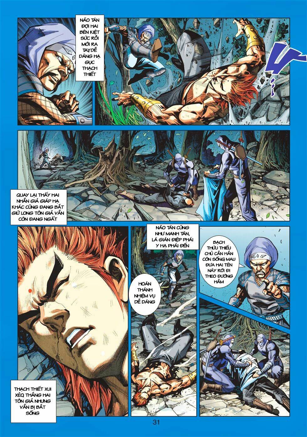 tân tác long hổ môn chapter 413 31