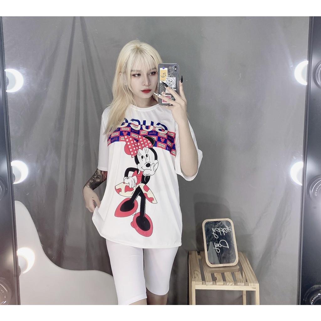 Đồ bộ nữ - set mickey cao cấp