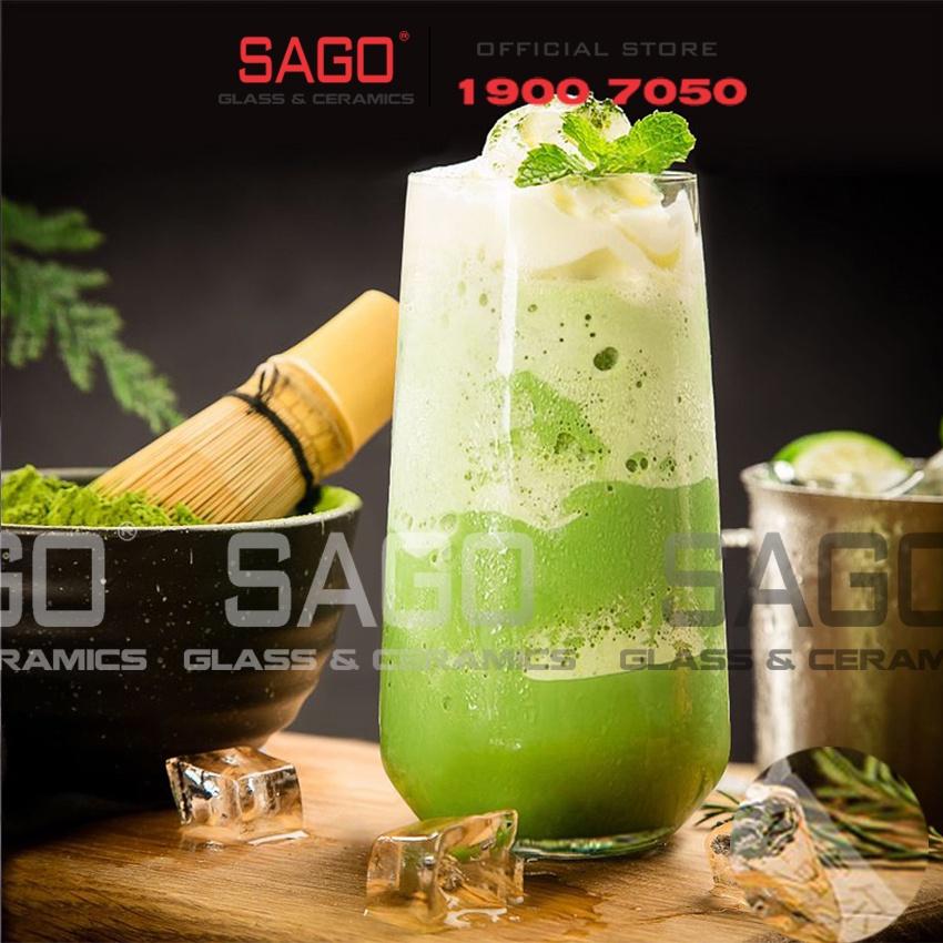 Ly Thủy Tinh Cao cấp Pasabahce Tumbler 470ml | Nhập khẩu Thổ Nhĩ Kỳ