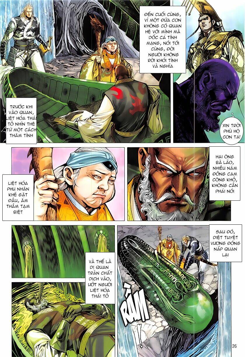 thiết tướng tung hoành (cựu tác) chapter 228 26