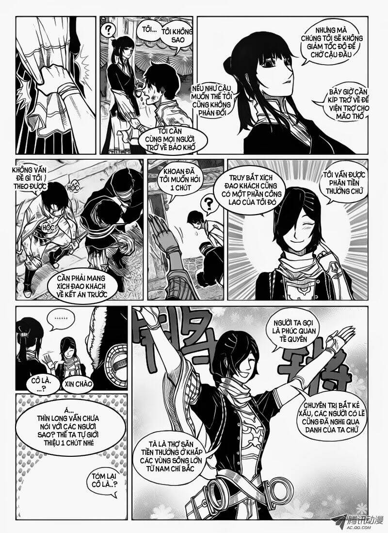 bạch môn ngũ giáp chapter 46.2 8