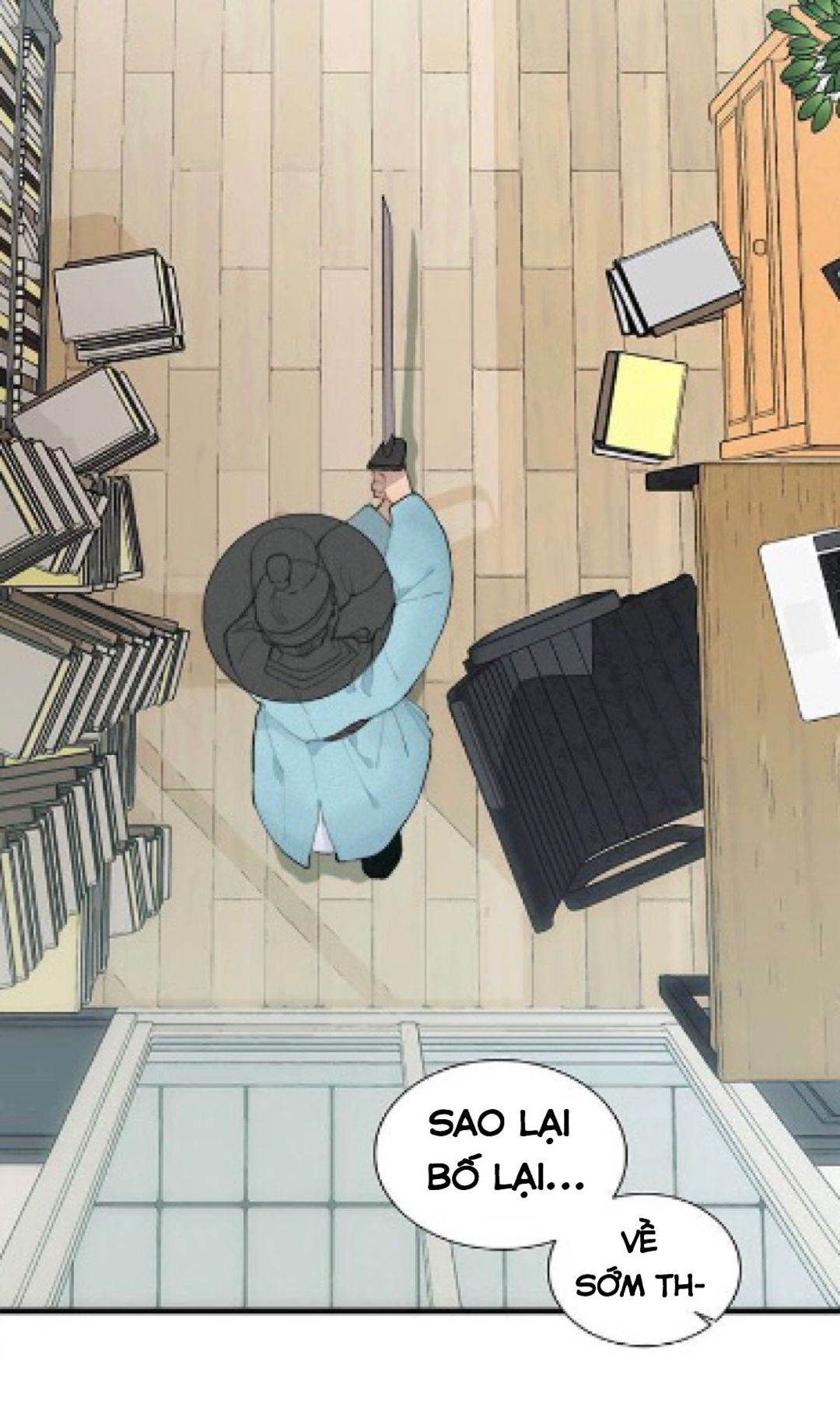 người tình của gwanghae chapter 1.1 34