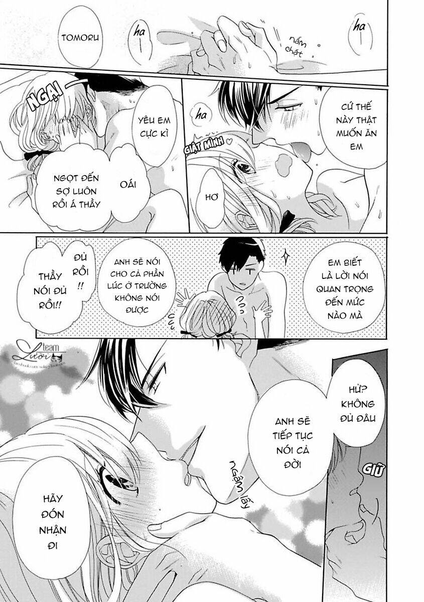 watashi no sensei wa do s de ecchi na kedamono chapter 6 23