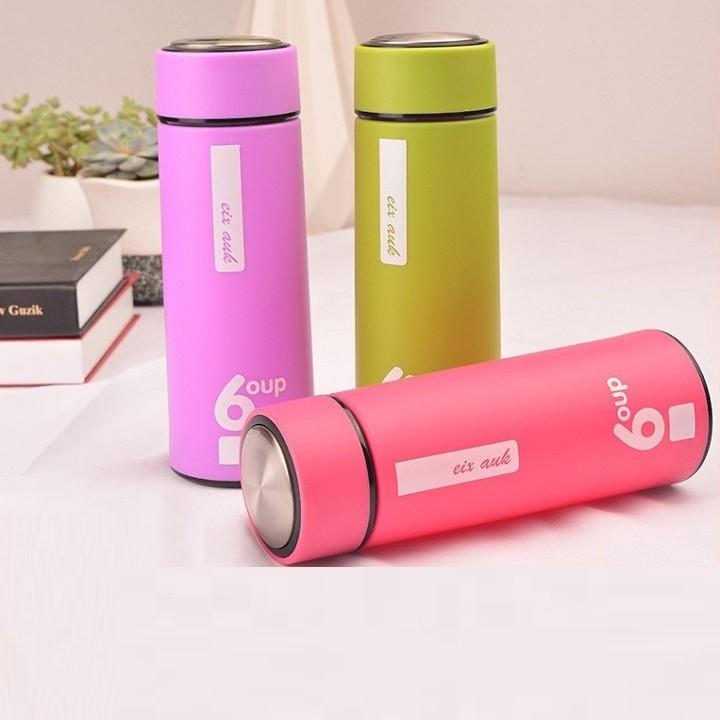 BÌNH NƯỚC GIỮ NHIỆT THỦY TINH DUNG TÍCH 450ml