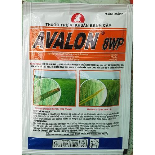 Gói Avalon 8WP - trừ nhiều loại bệnh do vi khuẩn gây ra trên cây trồng - gói 25 gram