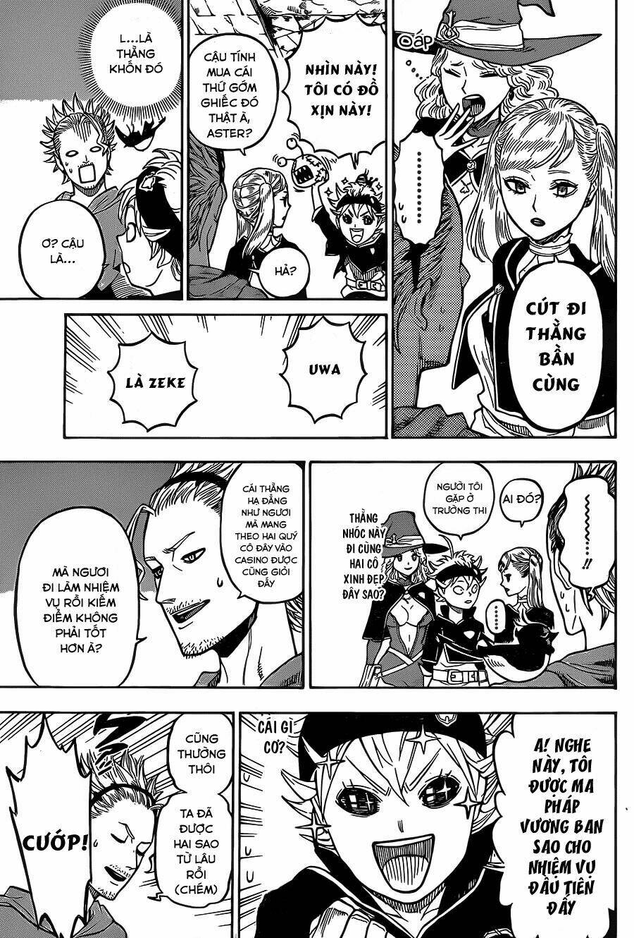 black clover - pháp sư không phép thuật chapter 10 10