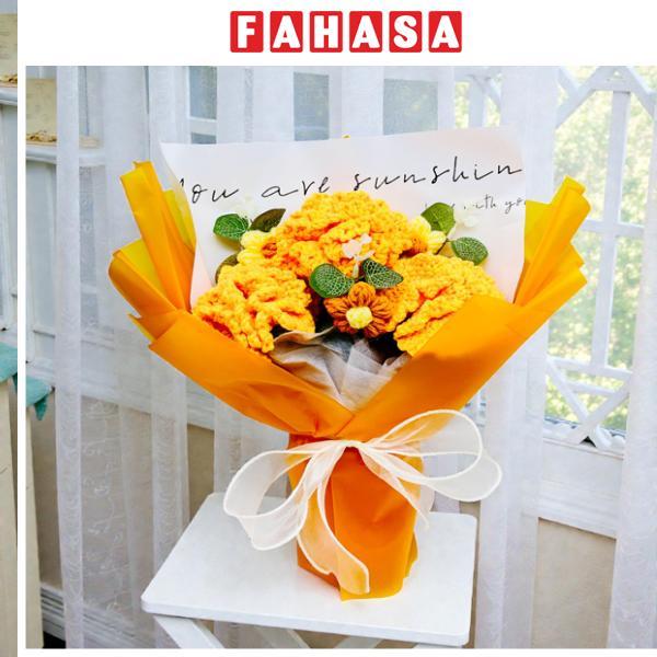 Hoa Len Valentine - MQ00156 - Màu Cam