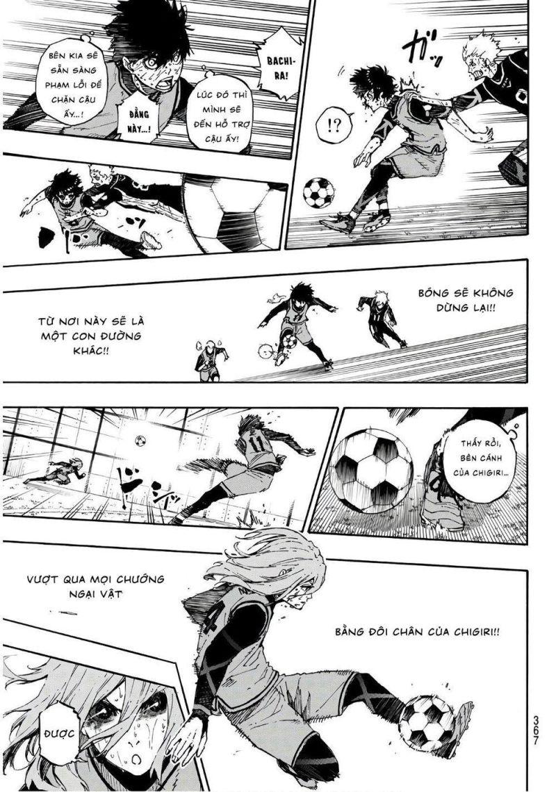 thiên tài bóng đá, tiền đạo số 1 chapter 36 5