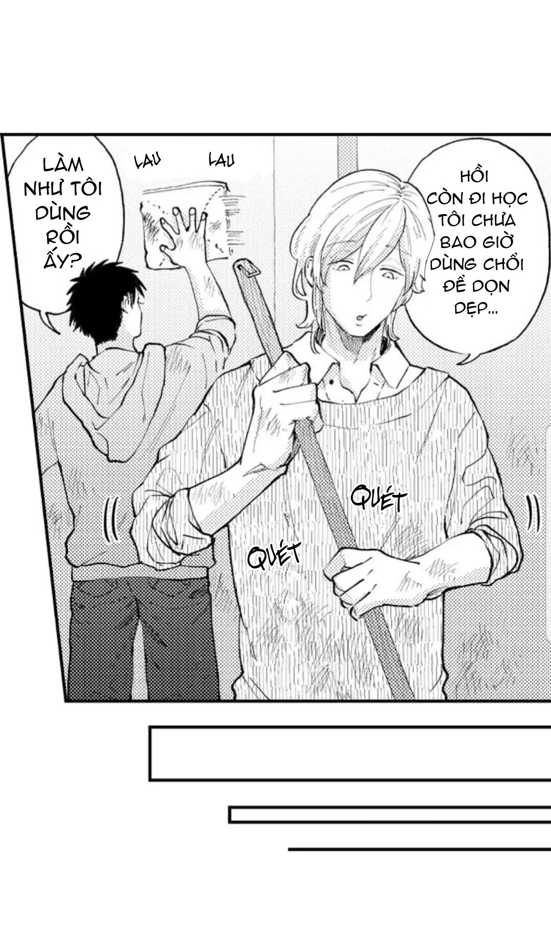 bị tán tỉnh bởi chàng trai lập dị chapter 36 20