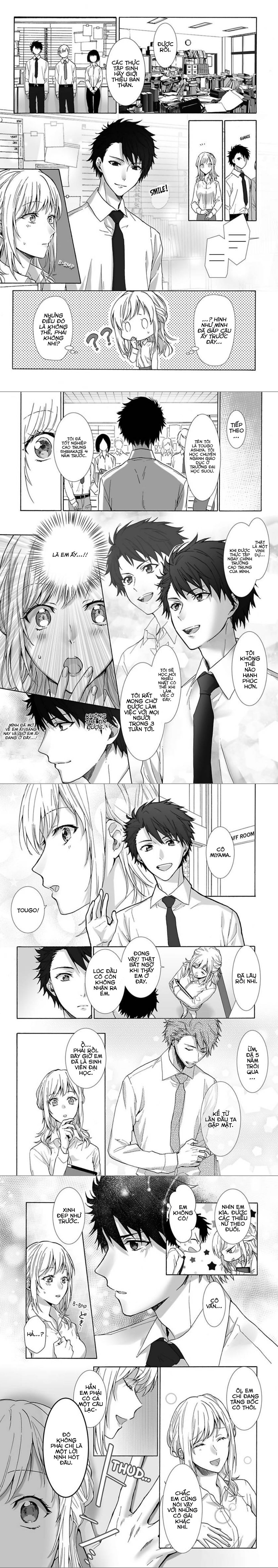 học trò mà tôi biết chapter 1.1 5