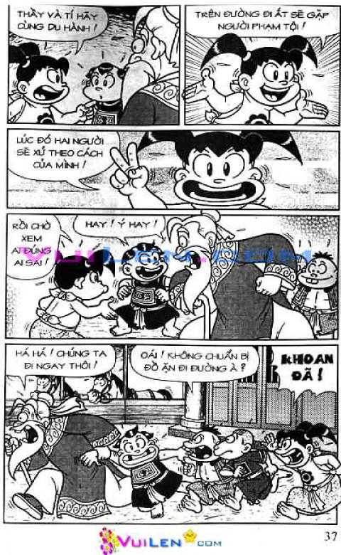 thần đồng đất việt chapter 139 34