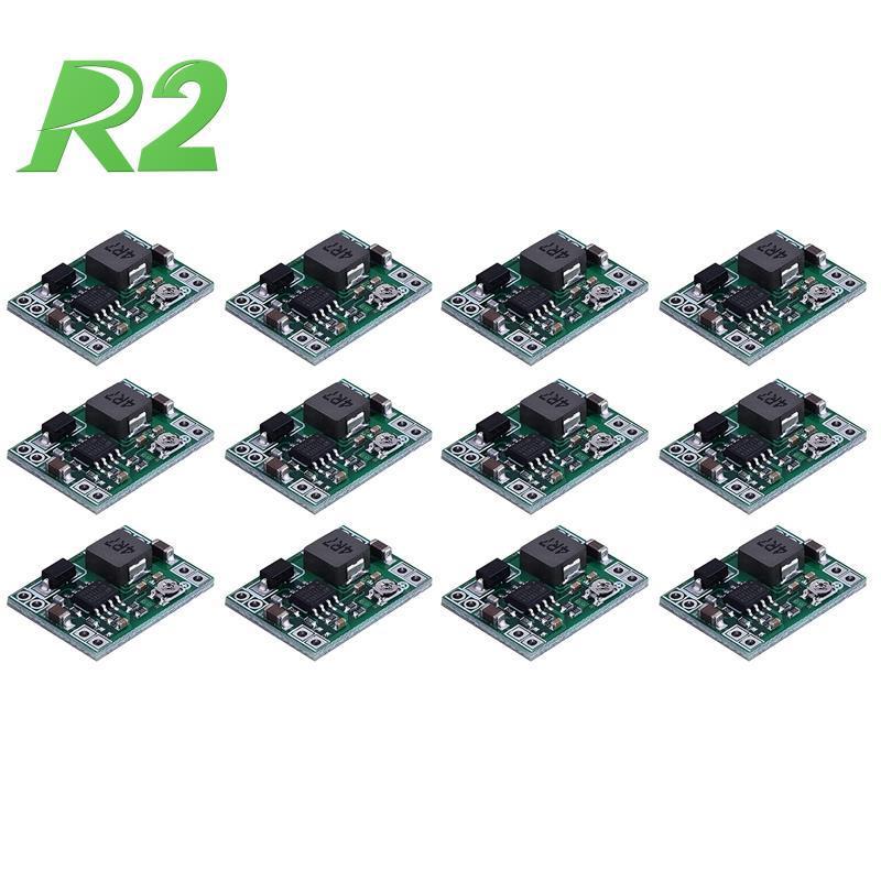 12 Mô Đun Hạ Áp MP1584 DC-DC 3A Thay Thế Cho Arduino LM2596 24V 12V 5V 3V