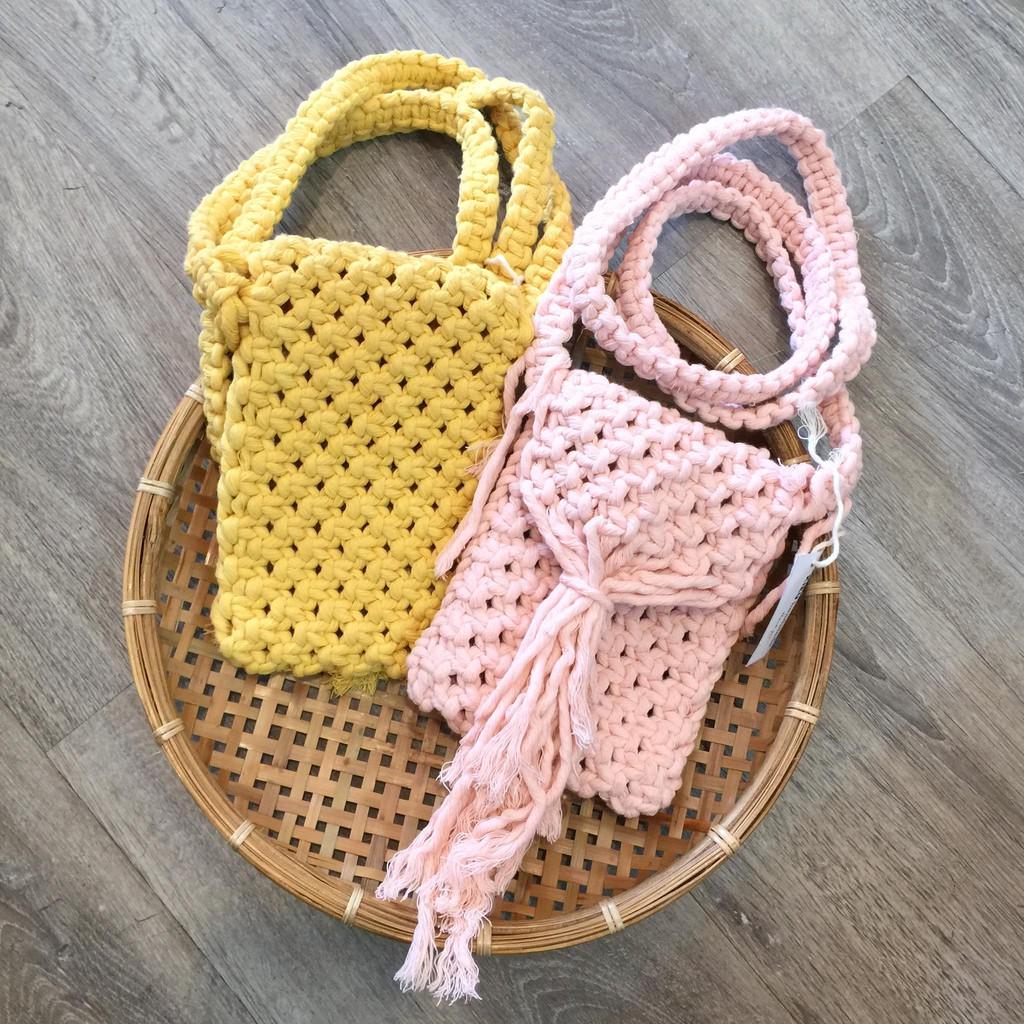 Túi đựng điện thoại đeo chéo handmade - thời trang, trẻ trung