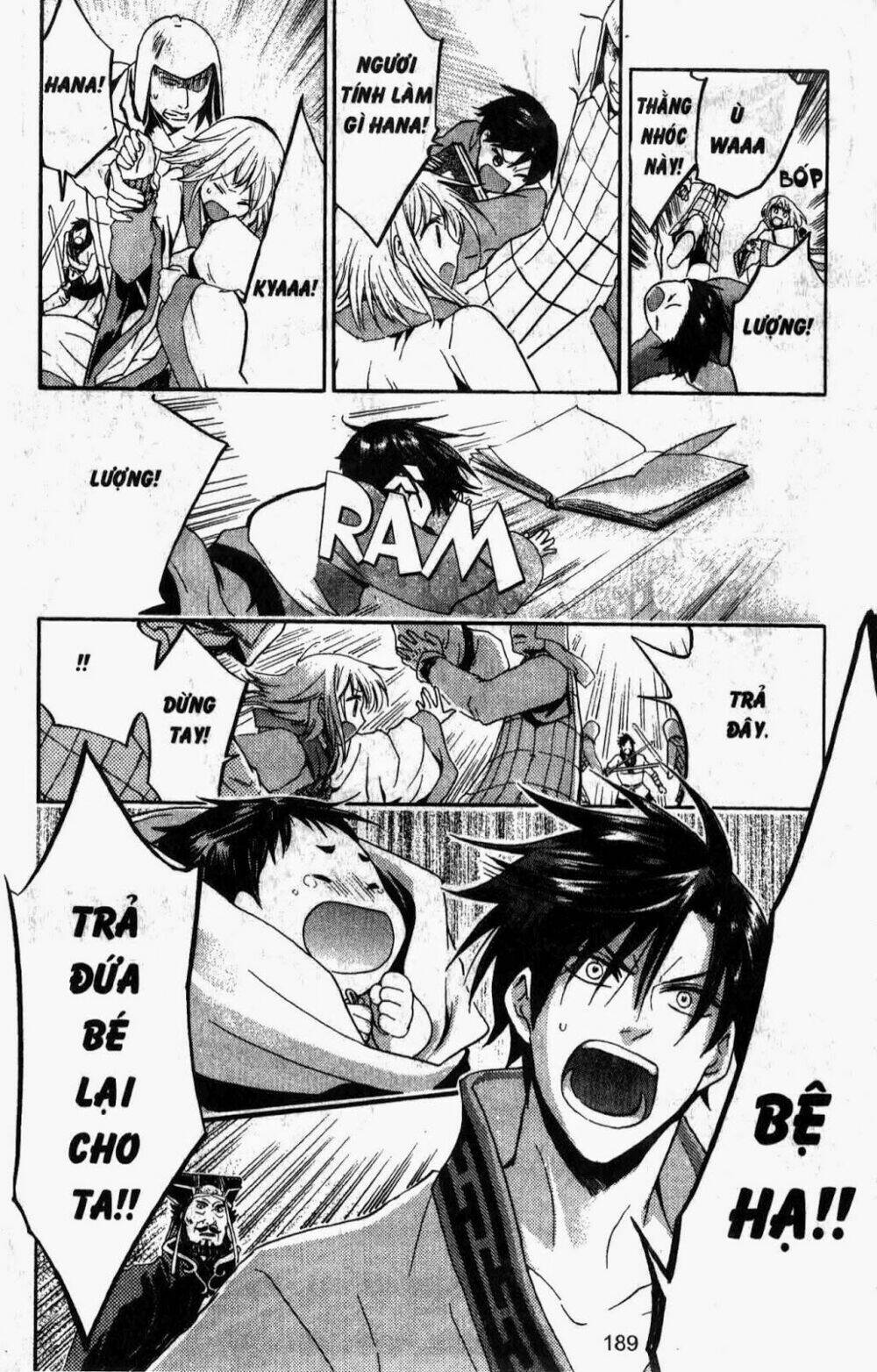 chuyện tình chiến quốc chapter 24 23