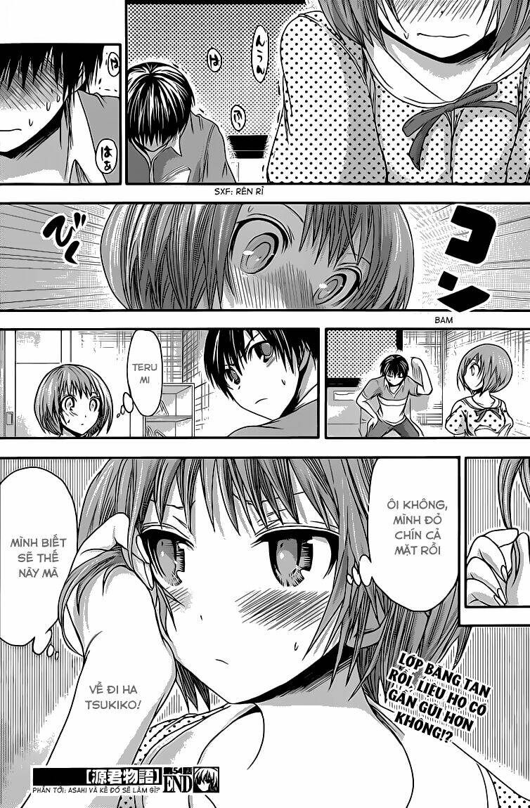 minamoto-kun monogatari chapter 54 11