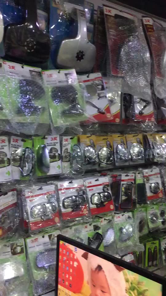 Gương Quan Sát Trẻ Em và Hành Khách Trong Ô Tô