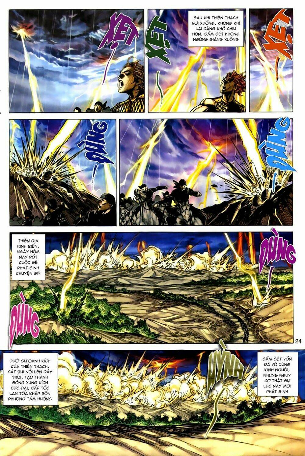 tuyệt thế vô song chapter 157 21