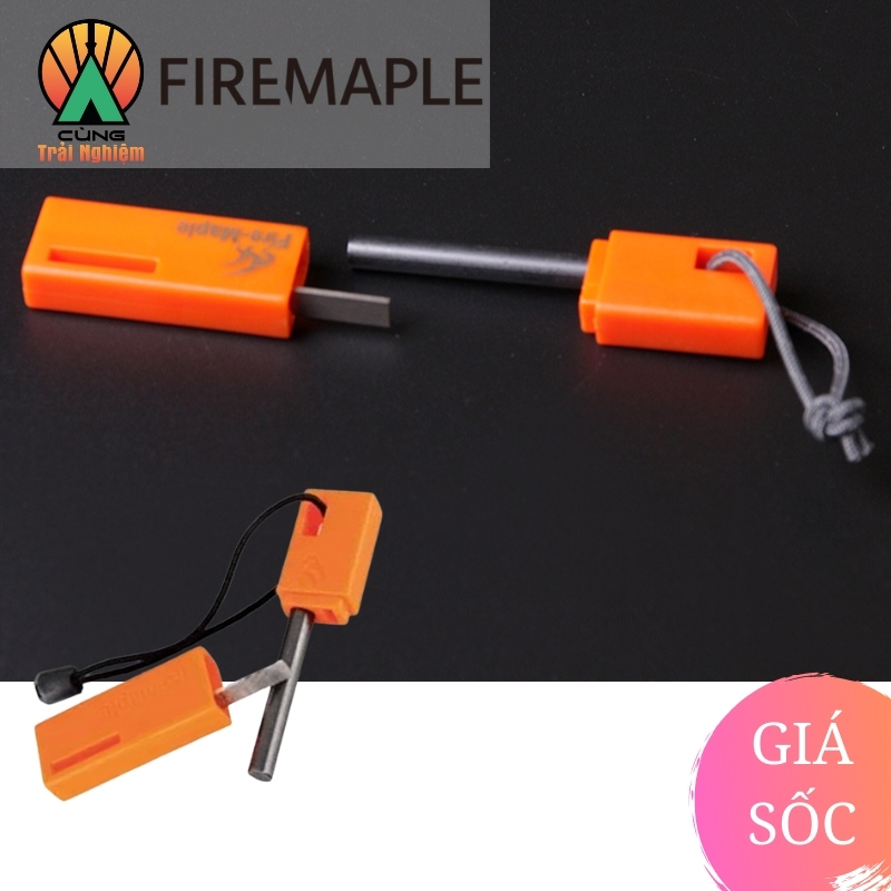 Dụng Cụ Đánh Lửa Fire Maple FMP-709 Fire Starter Tiện Lợi Chuyên Dụng Cho Du Lịch, Dã Ngoại Cắm Trại