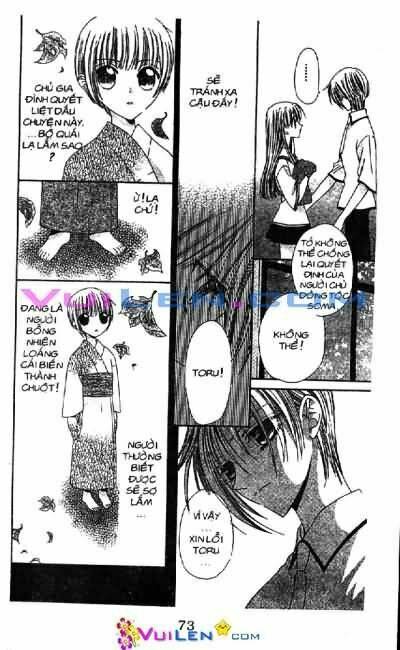 giỏ trái cây - fruit basket chapter 1 71
