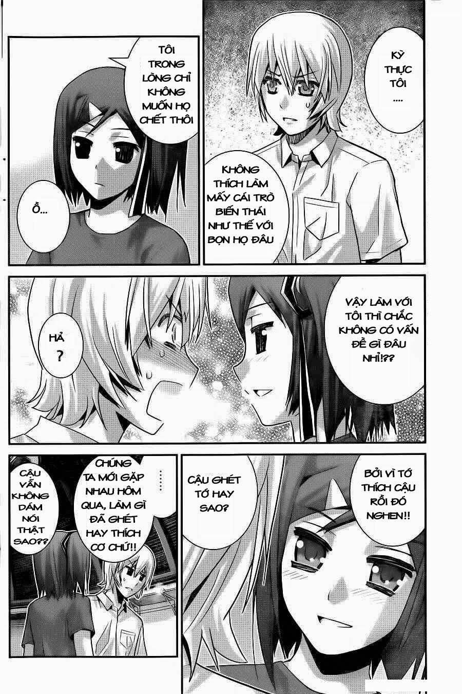 cô ấy là kuroneko chapter 67 6