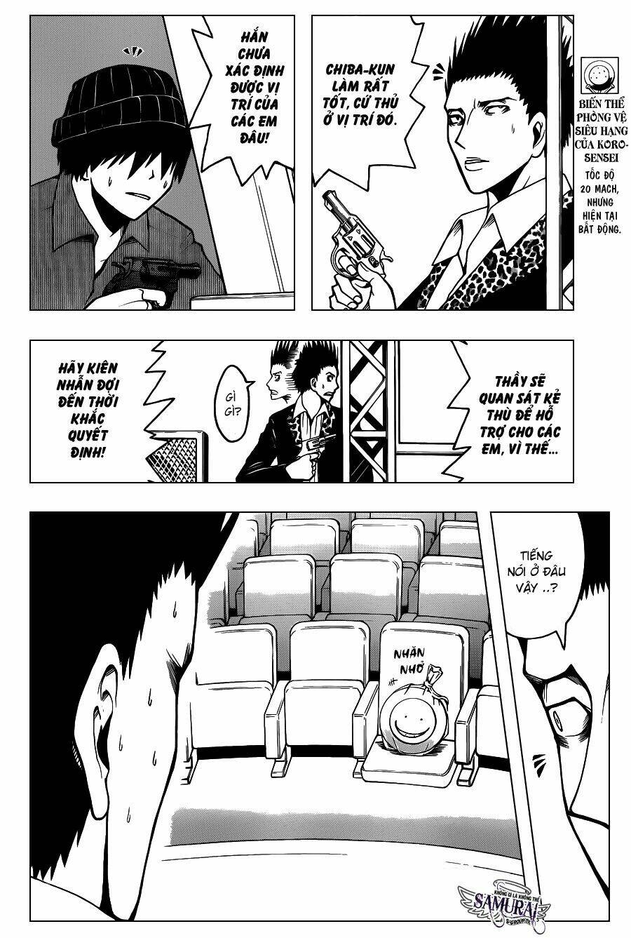 hãy ám sát ta để cứu lấy trái đất chapter 68 5