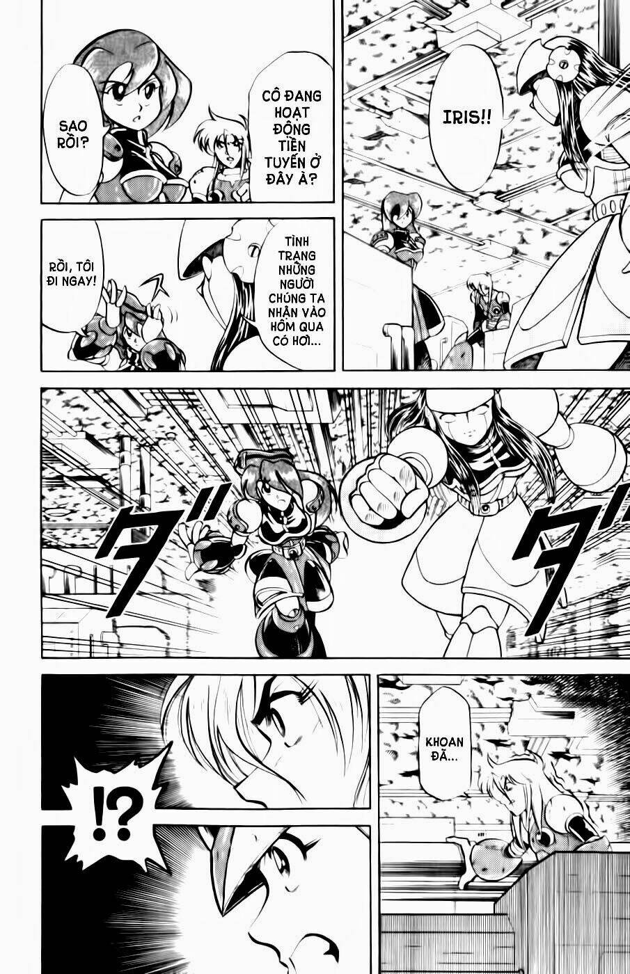 chiến binh thế giới ảo x - series chapter 49 20