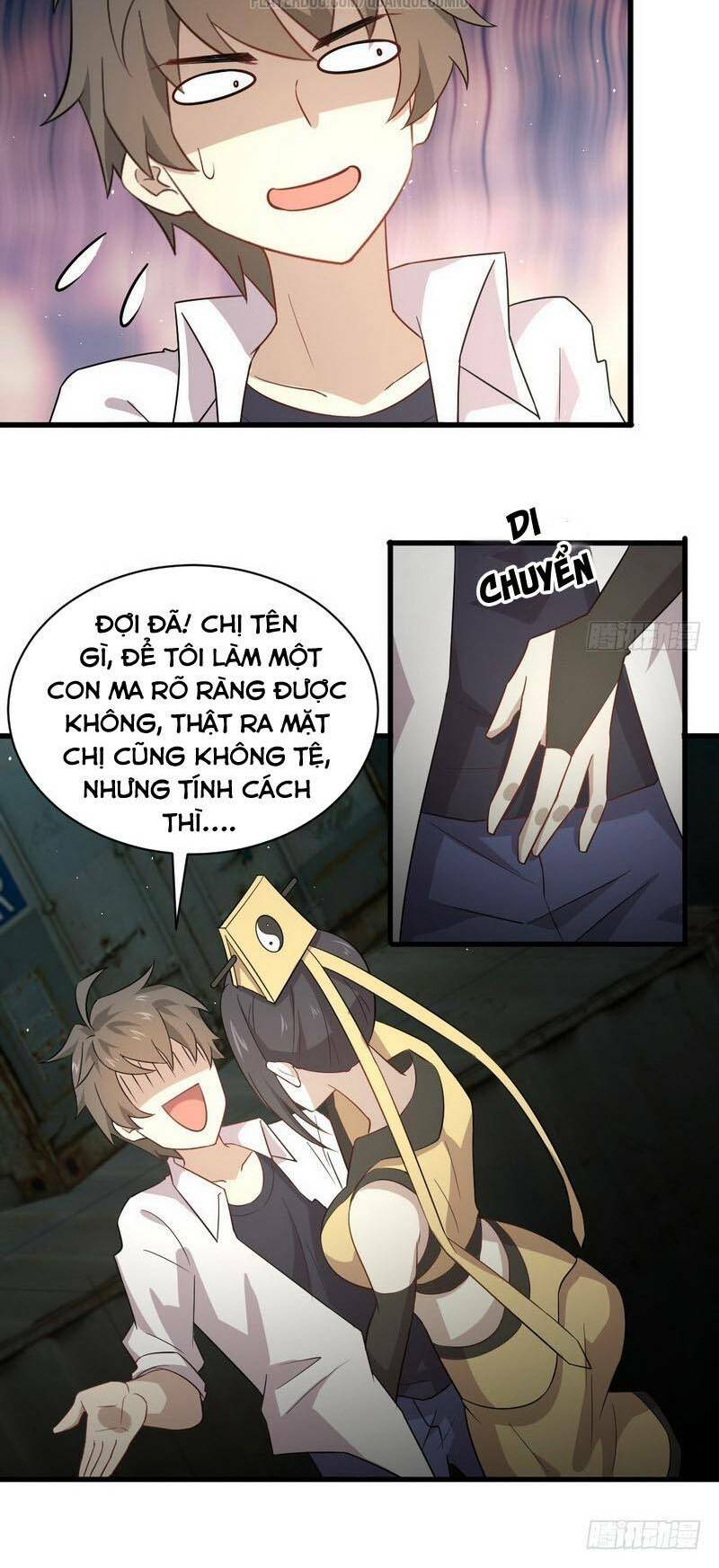 xuyên không vào thế giới nữ cường chapter 74 28