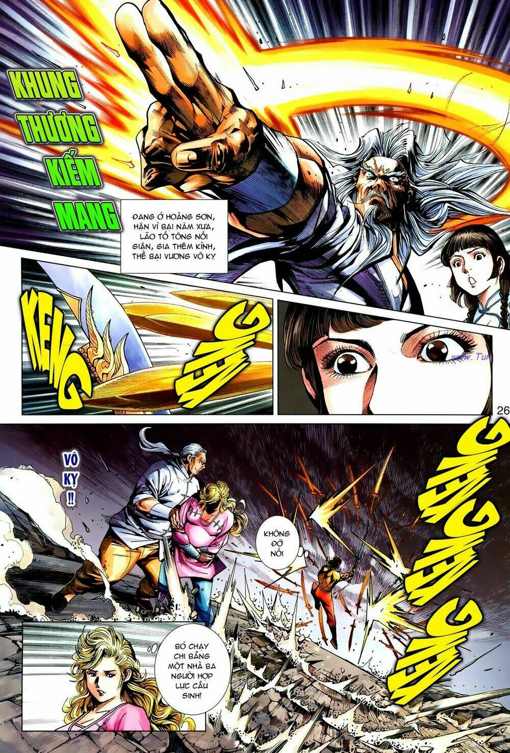 tuý quyền - hoàng ngọc lang chapter 20 22