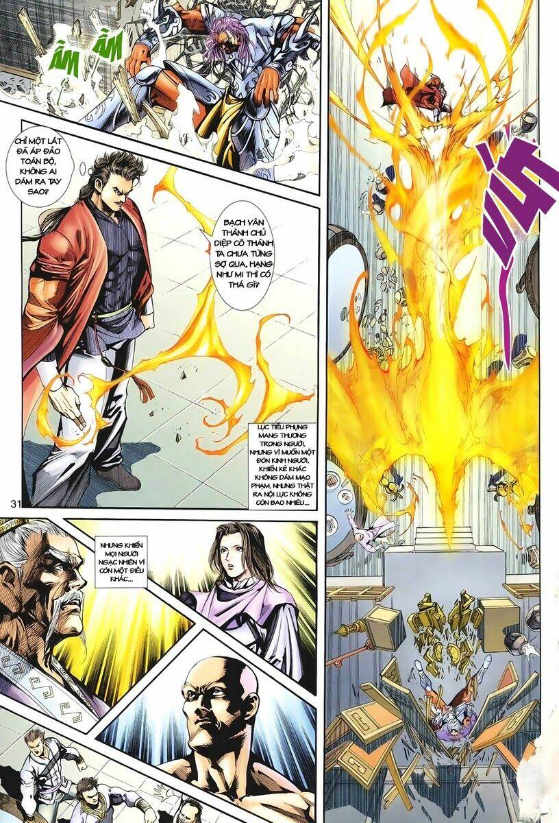 lục tiểu phụng - u linh sơn trang chapter 1 31