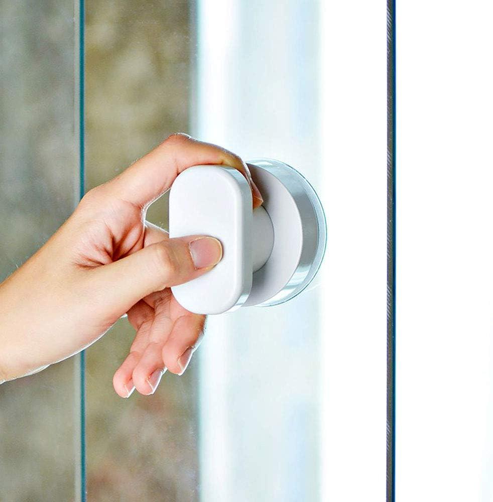 Tay Nắm Cửa Cốc Hút Giấc Mơ Nhà Bếp 2 Chiếc Cốc Hút Kéo Ngăn Kéo Tủ Tủ Lạnh Cửa Kính Di Động Di Động Tay Cầm Kéo Với Cốc Hút Mạnh Cho Phòng Tắm