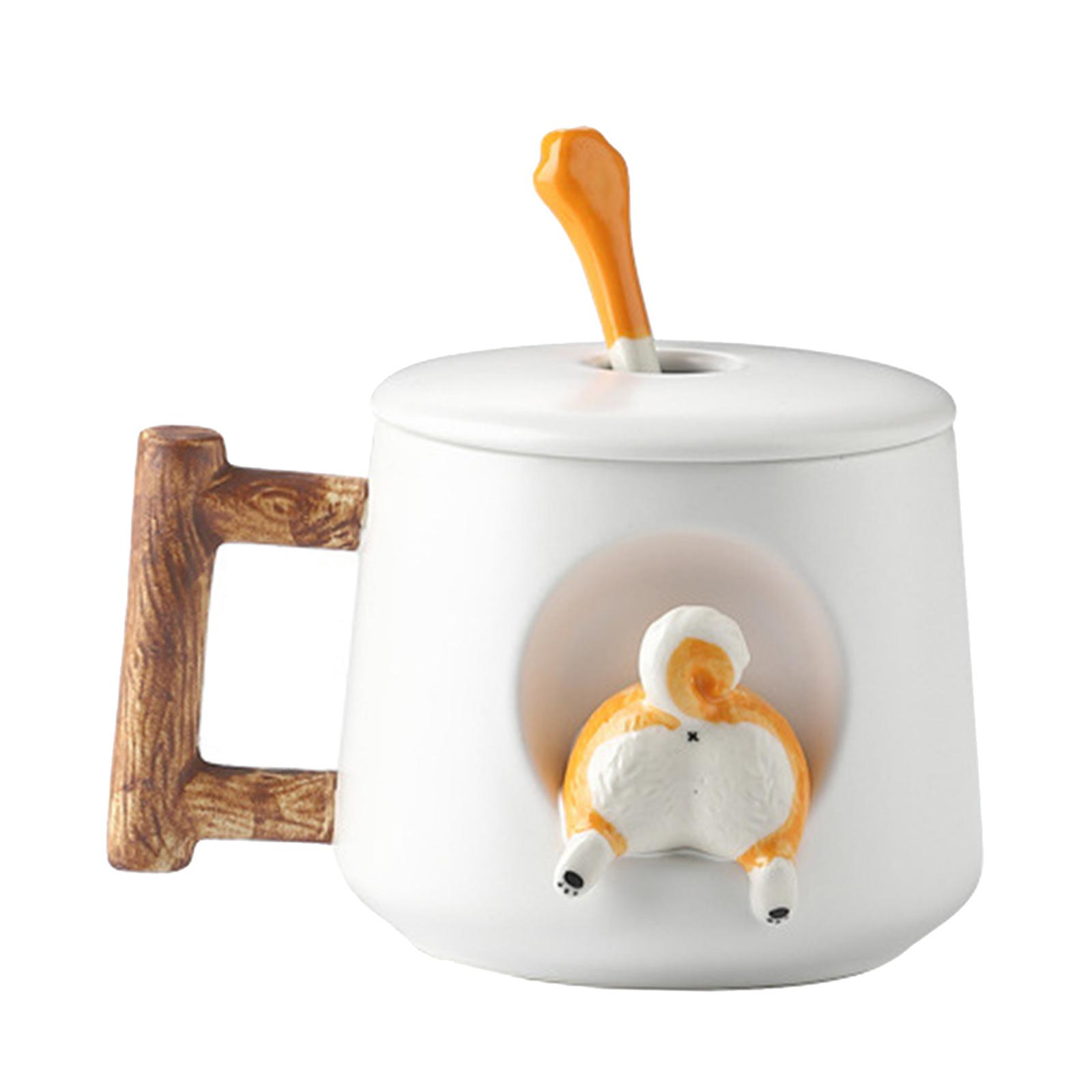 3D Ceramic Mug Funny Morning Mugs