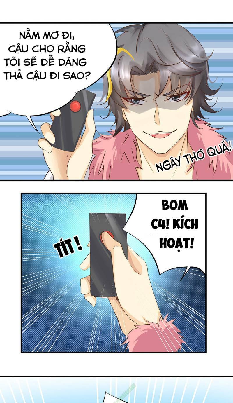 trò chơi tiểu mục tiêu chapter 17 20