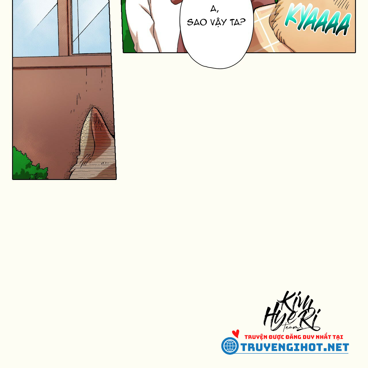 thú nhân và hana chapter 4.1 17