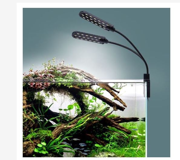 Đèn Led Kẹp Bể Cá X7 - Đèn Led Cho Bể Thủy Sinh, Bể Cá Cảnh