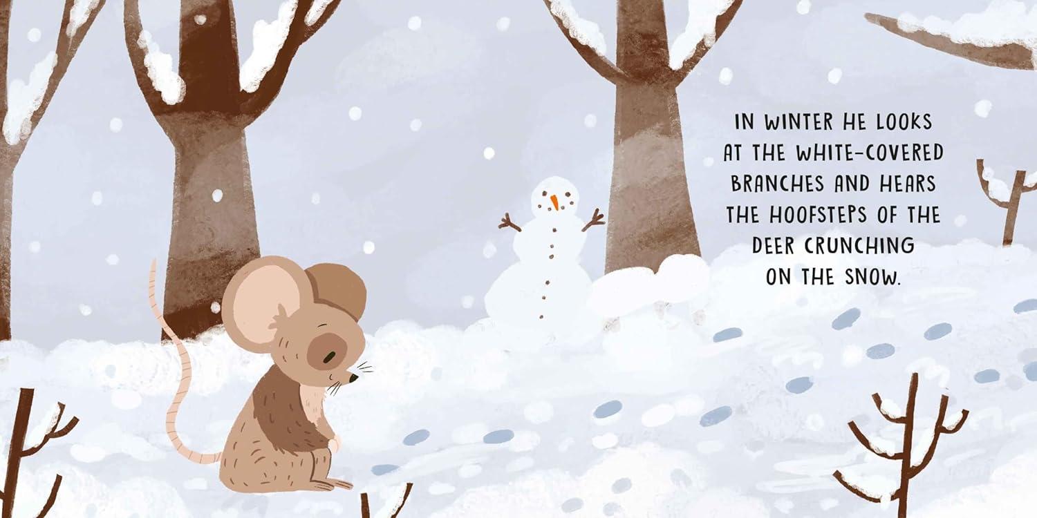 Sách ngoại văn: Sweet Sounds Stories - The Four Seasons