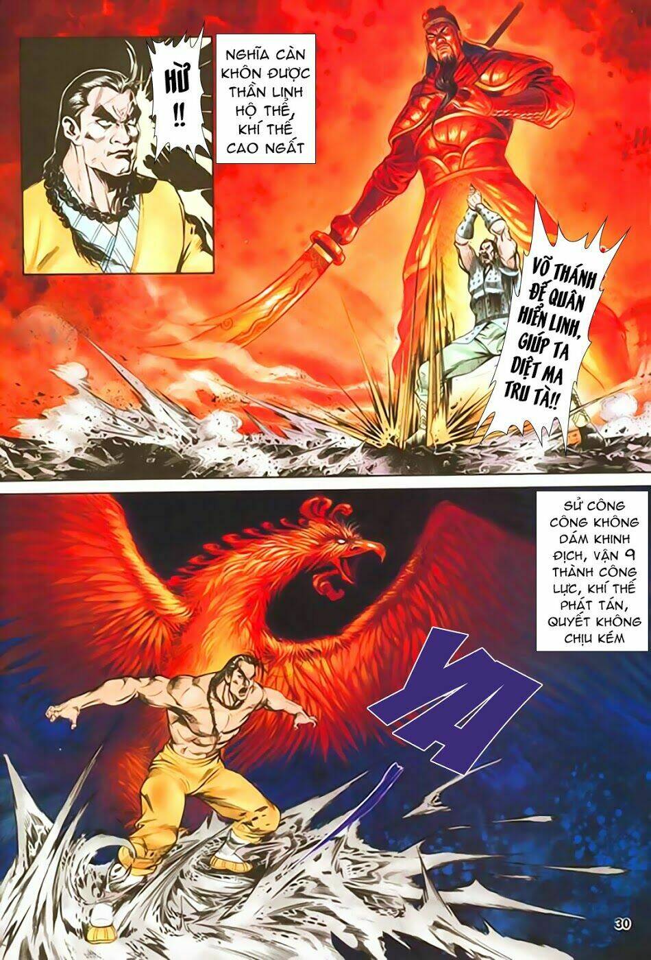 nghĩa dũng môn chapter 34 30