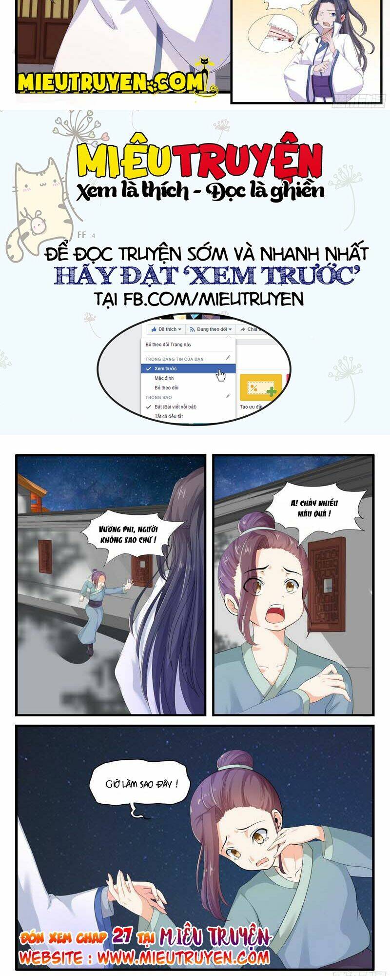 y nữ khuynh thành - thịnh sủng vương phi chapter 26 6