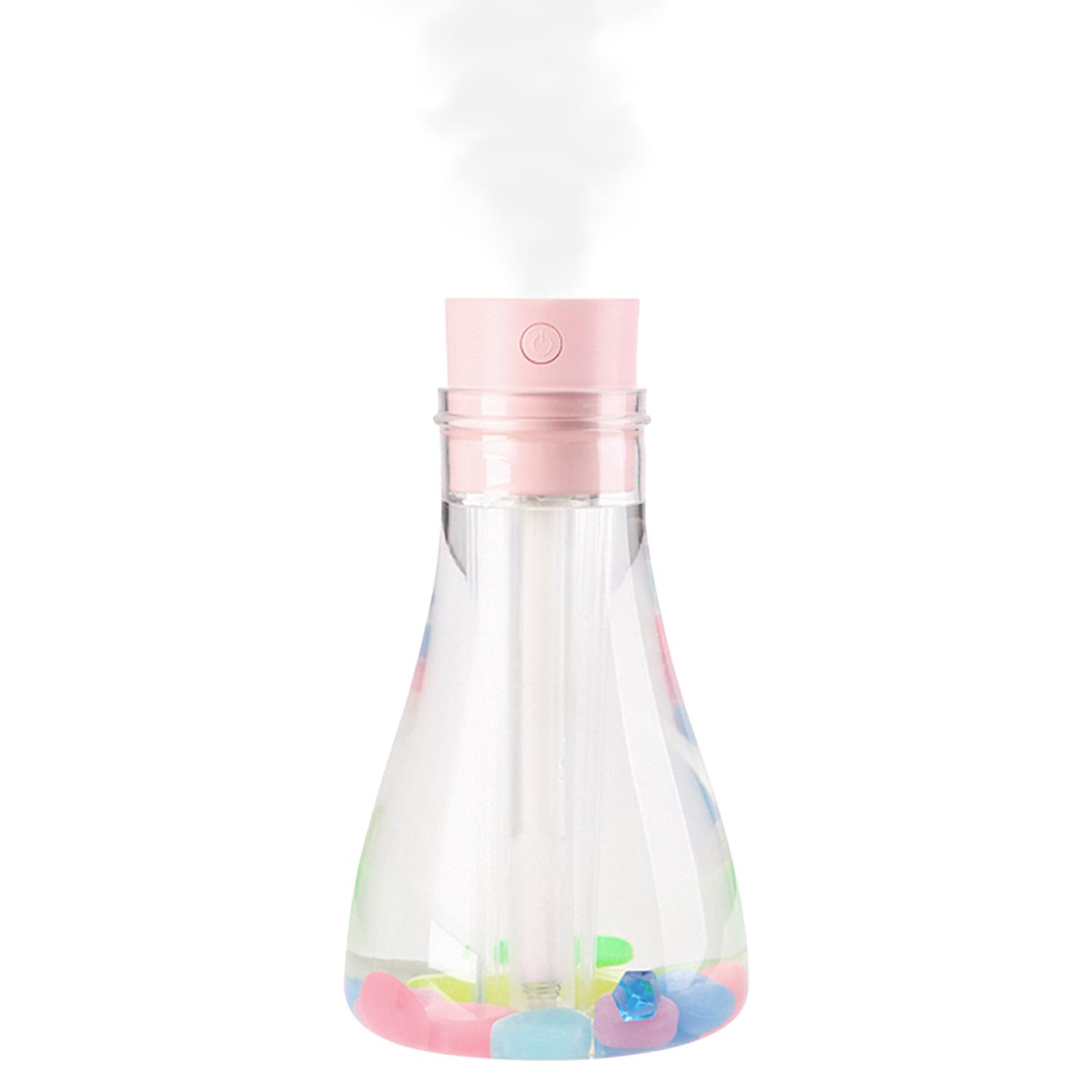 Máy tạo ẩm, phun sương, khuếch tán tinh dầu, 2 chế độ, 500mL