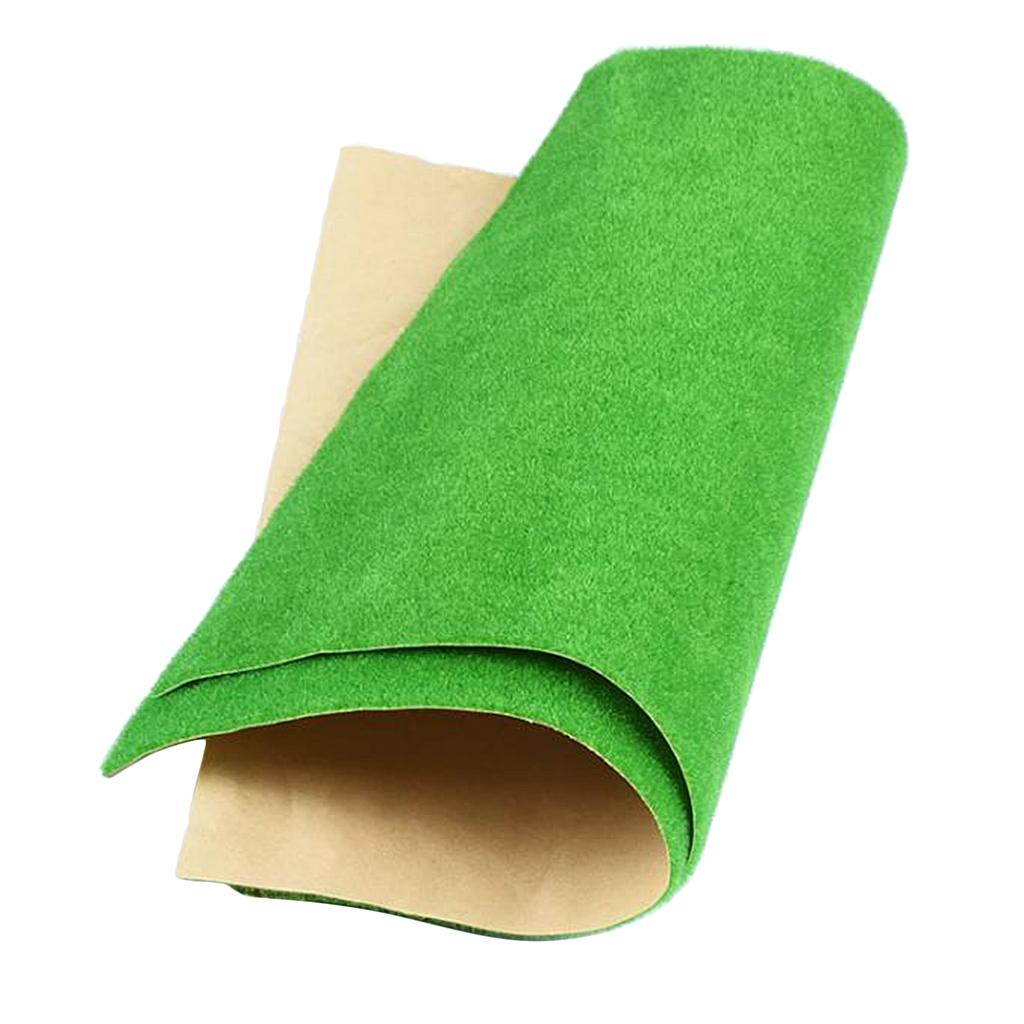 Mô Hình Thu Nhỏ Cỏ Nhân Tạo 5 Mảnh Cỏ Nhân Tạo