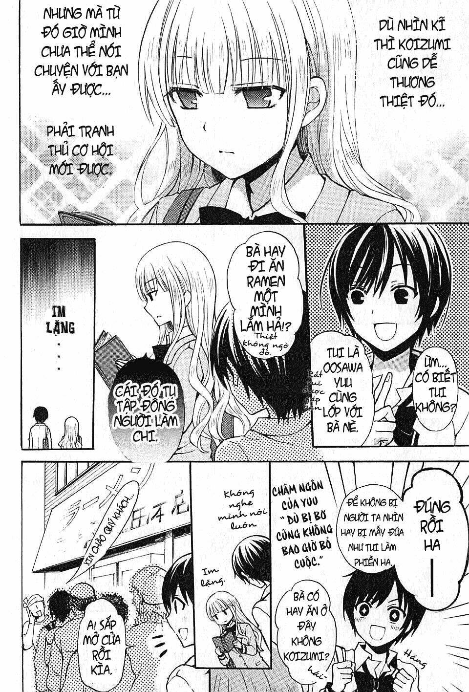 cô gái yêu ramen chapter 1 7