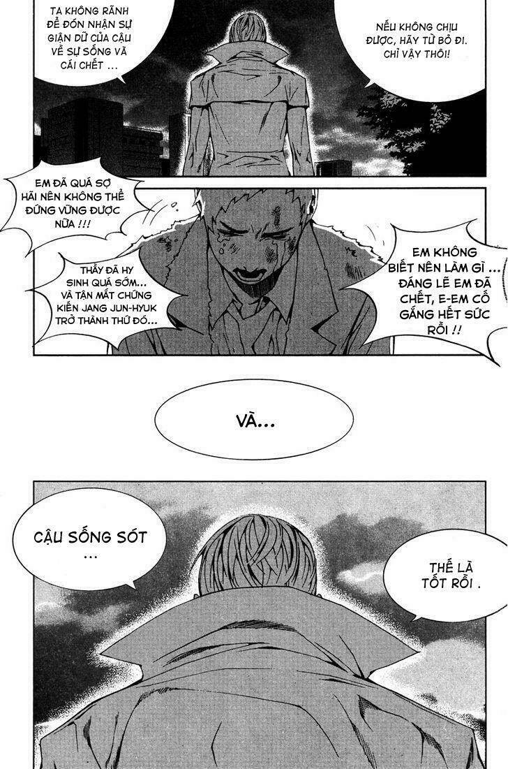 công ty siêu nhân chapter 8 24