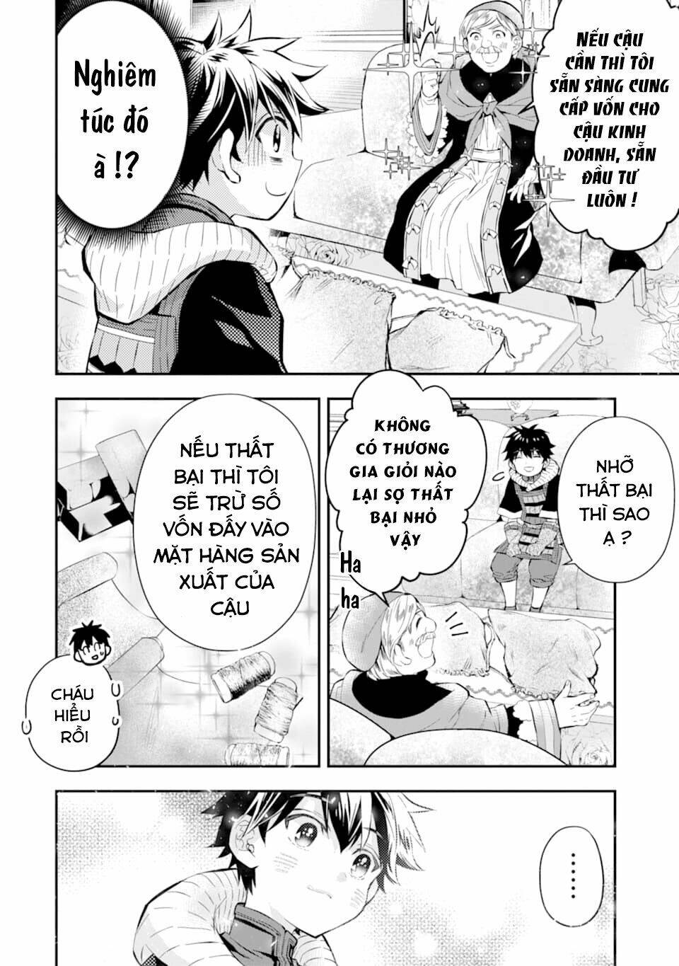 người đàn ông được chọn bởi các vị thần chapter 26 32