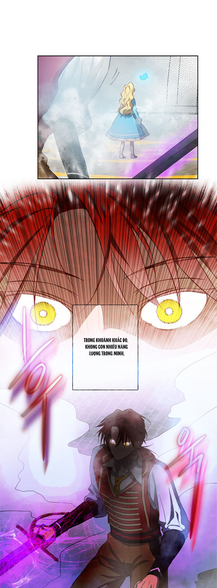 nhà nguyên tố tóc vàng chapter 39 56