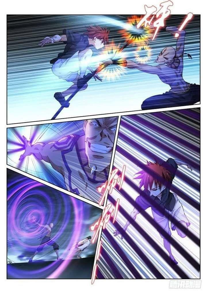 bạch vương tọa chapter 77 2