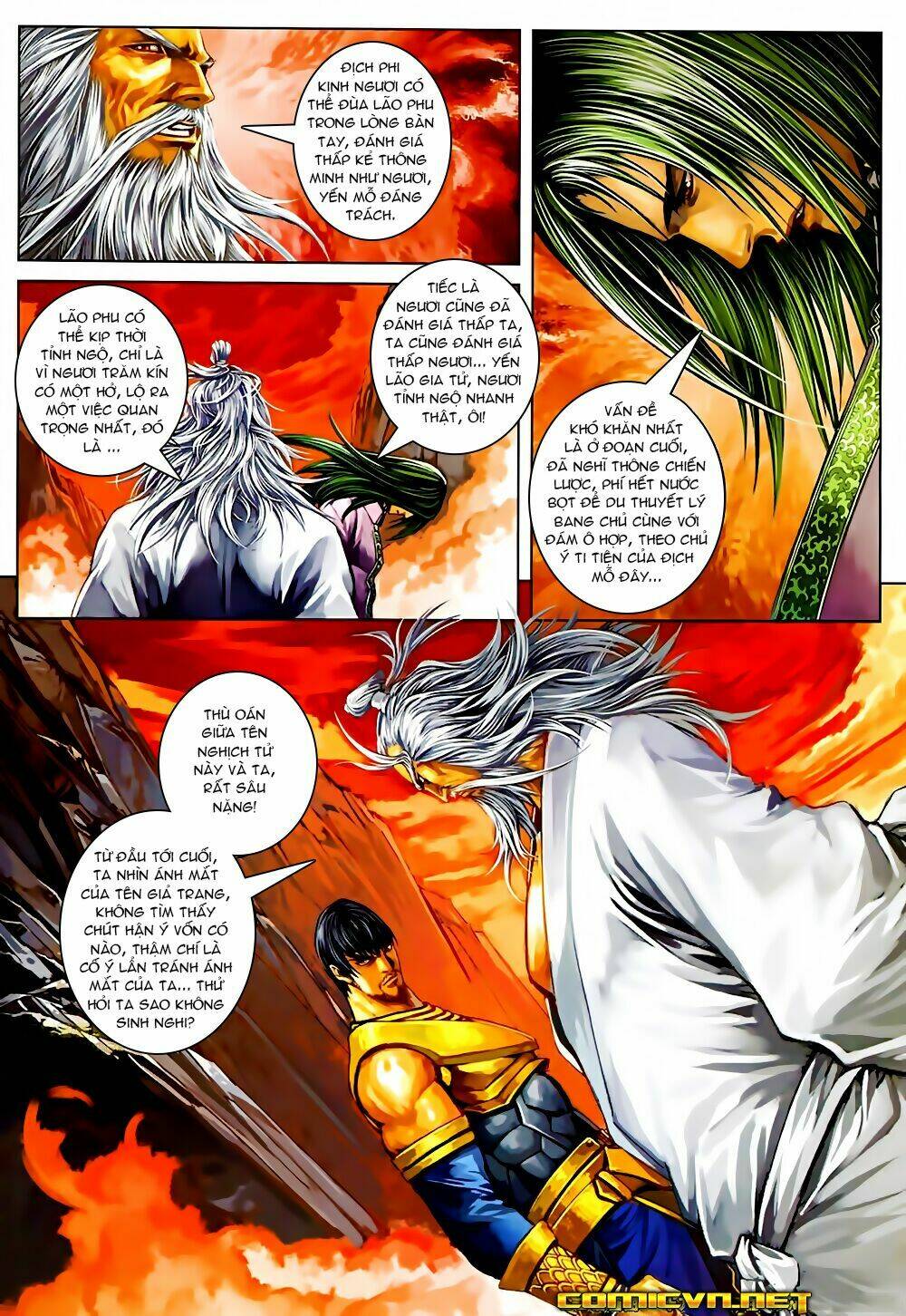 ôn thuỵ an quần hiệp truyện 2012 chapter 34 4