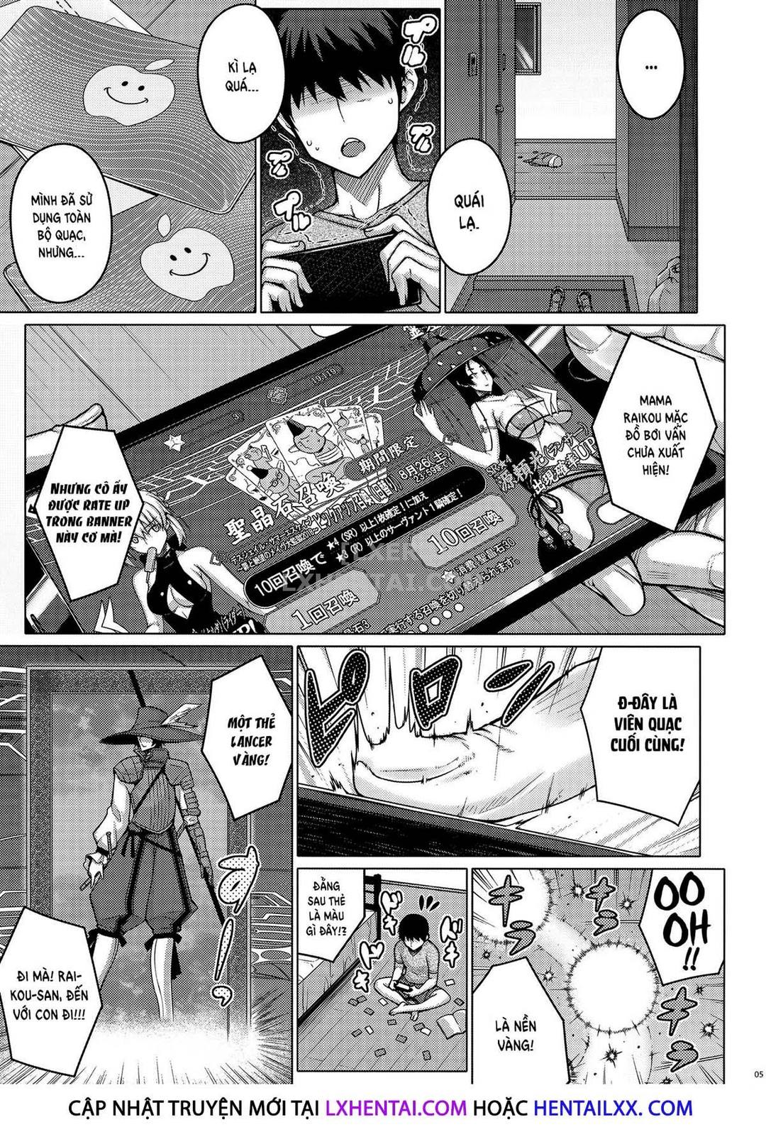 dịch vụ đêm (fate/grand order) chapter 1 4